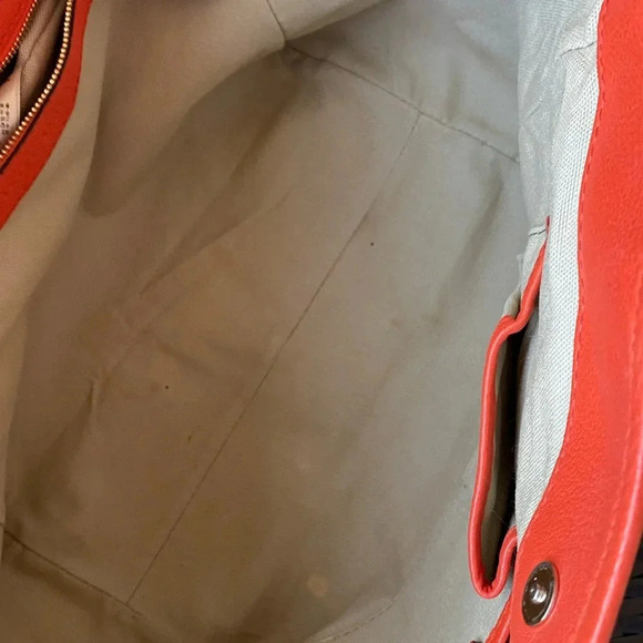 Burberry Novacheck Tote, Canvas/Leather - Picture 10 of 14